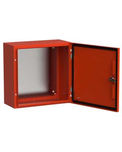 ЩМП-40.40.20 УХЛ1 IP66 RAL3020 TITAN 5 (TI5-13-N-040-040-020-66). Корпус металлический с монтажной платой. IEK в Раменском