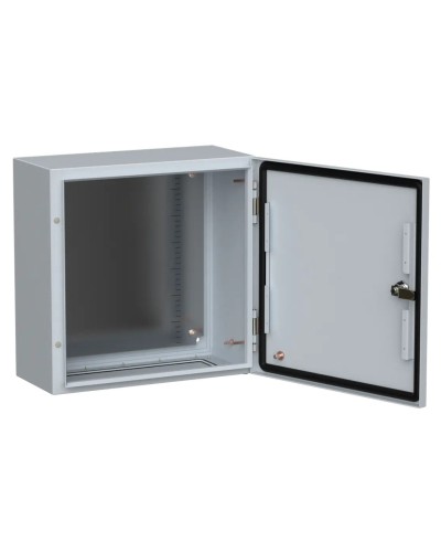 ЩМП-40.40.20 УХЛ1 IP66 400x400x200 TITAN 5 (TI5-10-N-040-040-020-66). Шкаф металлический с монтажной платой. IEK в Раменском