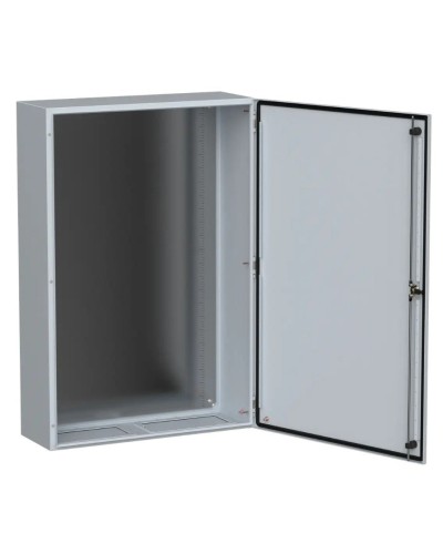 ЩМП-120.80.30 УХЛ1 IP66 1200х800х300 TITAN 5 (TI5-10-N-120-080-030-66). Шкаф металлический с монтажной платой. IEK в Раменском