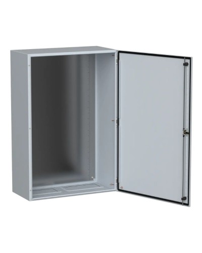 ЩМП-120.80.40 УХЛ1 IP66 1200х800х400 TITAN 5 (TI5-10-N-120-080-040-66). Шкаф металлический с монтажной платой. IEK в Раменском