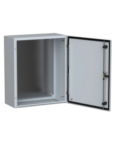 ЩМП-60.50.25 УХЛ1 IP66 600х500х250 TITAN 5 (TI5-10-N-060-050-025-66). Шкаф металлический с монтажной платой. IEK в Раменском