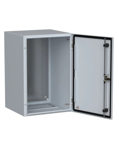 ЩМП-60.40.40 УХЛ1 IP66 600х400х400 TITAN 5 (TI5-10-N-060-040-040-66). Шкаф металлический с монтажной платой. IEK в Раменском