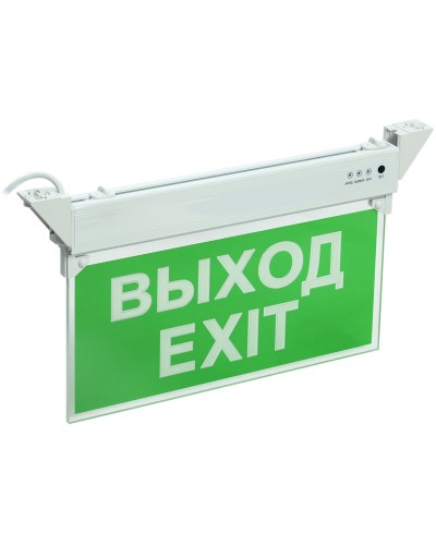 ССА 2101 ВЫХОД-EXIT (LSSA0-2101-3-20-K03). Светильник аварийно-эвакуационный светодиодный, односторонний. IEK в Раменском