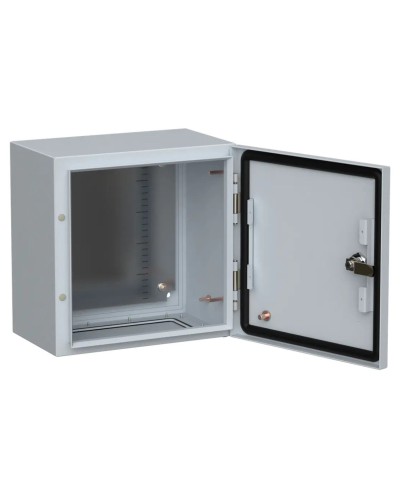 ЩМП-30.30.20 TITAN 5 УХЛ1 IP66 300x300x200 (TI5-10-N-030-030-020-66). Шкаф металлический с монтажной платой. IEK в Раменском