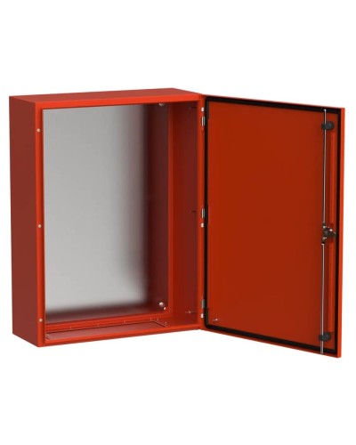 ЩМП-80.60.30 УХЛ1 IP66 RAL3020 TITAN 5 (TI5-13-N-080-060-030-66). Корпус металлический с монтажной платой. IEK в Раменском