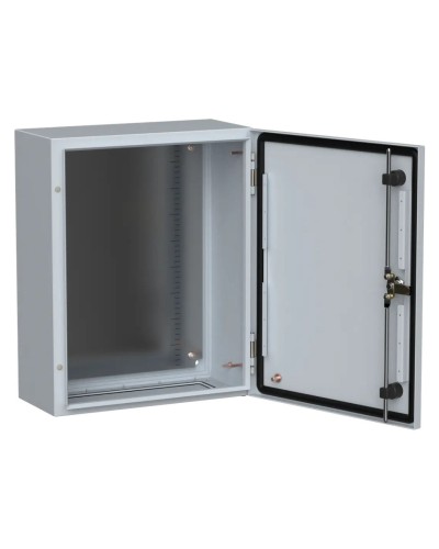 ЩМП-50.40.20 УХЛ1 IP66 500x400x200 TITAN 5 (TI5-10-N-050-040-020-66). Шкаф металлический с монтажной платой. IEK в Раменском