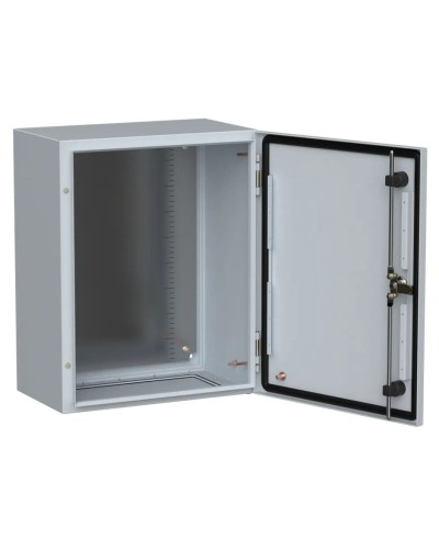 ЩМП-50.40.25 УХЛ1 IP66 500x400x250 TITAN 5 (TI5-10-N-050-040-025-66). Шкаф металлический с монтажной платой. IEK в Раменском