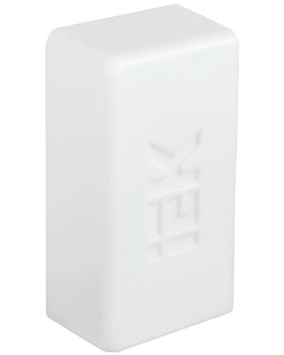 Заглушка 40х40 белая ELECOR (4 шт) (CKMP10D-Z-040-040-K01-R). Заглушка для кабель-канала. IEK в Раменском