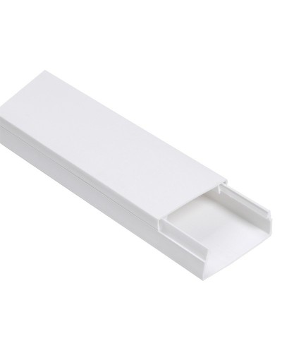 Короб 40х25 ECOLINE (CKK11-040-025-1-K01). Кабель-канал с двойным замком. IEK в Раменском