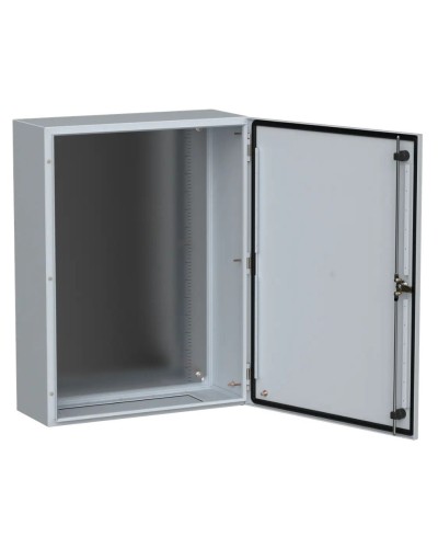 ЩМП-80.60.25 УХЛ1 IP66 800х600х250 TITAN 5 (TI5-10-N-080-060-025-66). Шкаф металлический с монтажной платой. IEK в Раменском