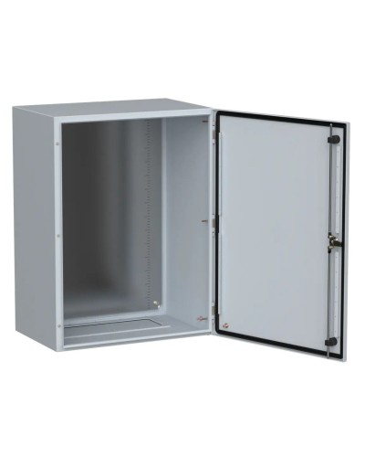 ЩМП-80.60.40 УХЛ1 IP66 800х600х400 TITAN 5 (TI5-10-N-080-060-040-66). Шкаф металлический с монтажной платой. IEK в Раменском