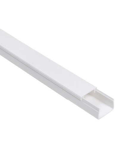 Короб 20х10 ECOLINE (CKK11-020-010-1-K01). Кабель-канал с двойным замком. IEK в Раменском