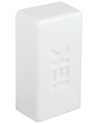 Заглушка 100х60 белая ELECOR (2 шт) (CKMP10D-Z-100-060-K01). Заглушка для кабель-канала. IEK в Раменском