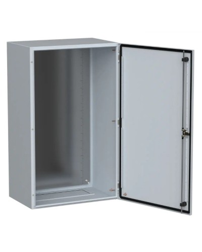 ЩМП-100.60.30 УХЛ1 IP66 1000х600х300 TITAN 5 (TI5-10-N-100-060-030-66). Шкаф металлический с монтажной платой. IEK в Раменском