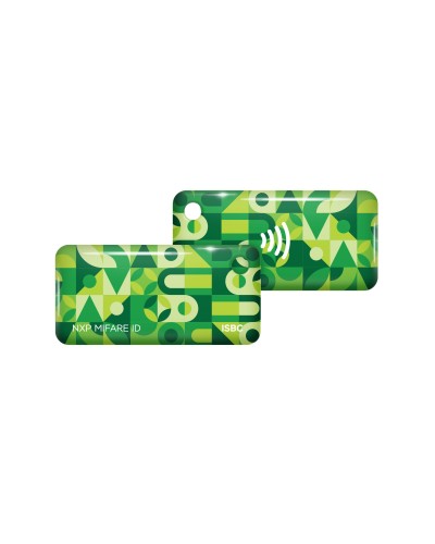 ISBC Mifare ID Standard (зеленый). Брелок. ISBC в Раменском