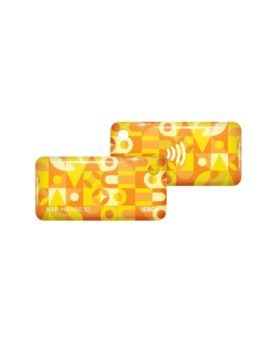 ISBC Mifare ID Standard (желтый). Брелок. ISBC в Раменском