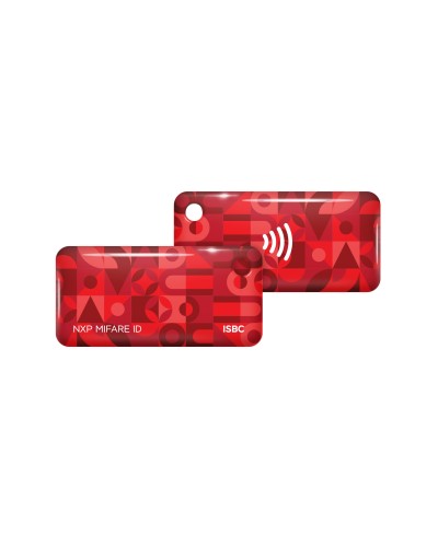 ISBC Mifare ID Standard (красный). Брелок. ISBC в Раменском