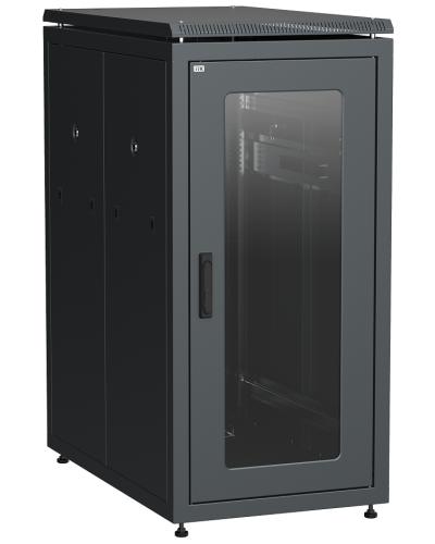 LN05-24U61-G. Шкаф телекоммуникационный 19 напольный 24U. ITK в Раменском