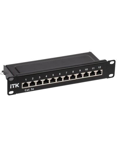 PP12-1UC5EU-D05-10. Патч-панель 10. ITK в Раменском