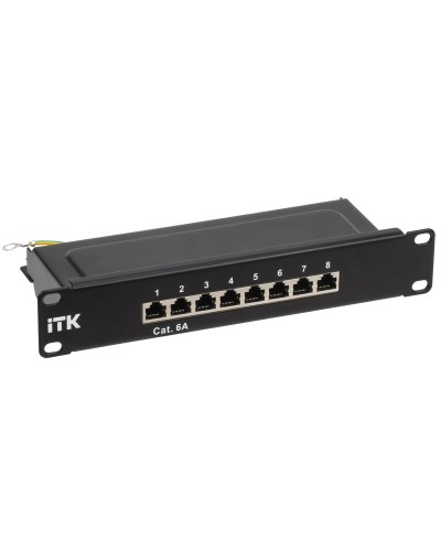 PP08-1UC6AS-D05-10. Патч-панель 10. ITK в Раменском