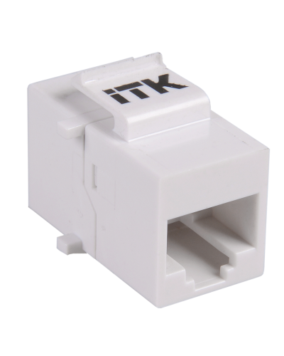 CS7-1C5EF: Проходной адаптер категория 5Е FTP RJ45-RJ45 Keystone Jack в Раменском
