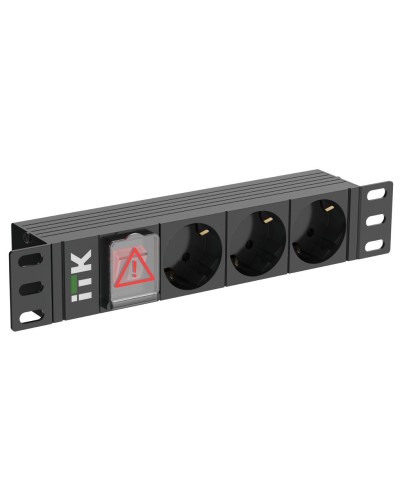 PH12-3D3-P. Блок розеток 10. ITK в Раменском