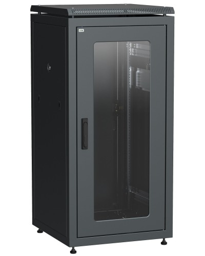 LN05-24U66-GM. Шкаф телекоммуникационный 19 напольный 24U. ITK в Раменском