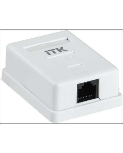 CS2-1C06F-12. Настенная розетка RJ45. ITK в Раменском