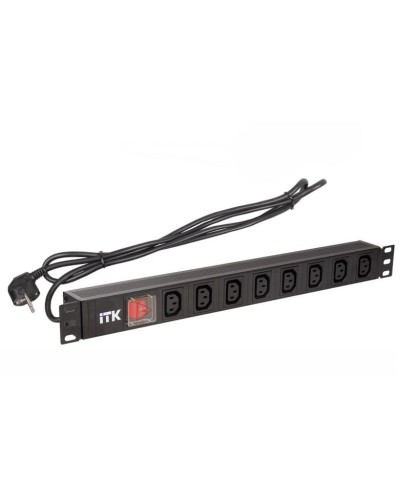 PH12-8C131. Блок розеток 19”. ITK в Раменском