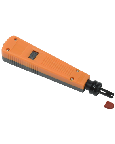 TI1-G110-P: Инструмент ударный для IDC Krone/110 оранжево-серый в Раменском