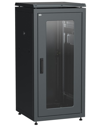 LN05-28U66-GM. Шкаф телекоммуникационный 19 напольный 28U. ITK в Раменском