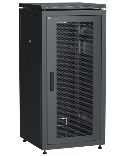 LN05-24U66-P. Шкаф телекоммуникационный 19 напольный 24U. ITK в Раменском