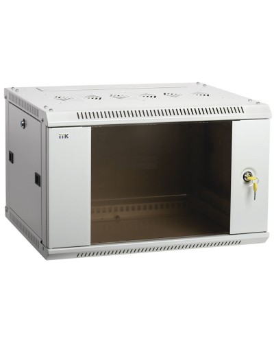 LWR3-15U66-GF. Шкаф телекоммуникационный 19 настенный 15U. ITK в Раменском