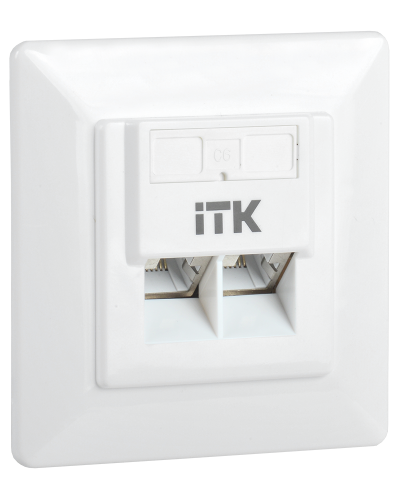 CS2-1C06F-2-1: Внутренняя розетка RJ45 в Раменском