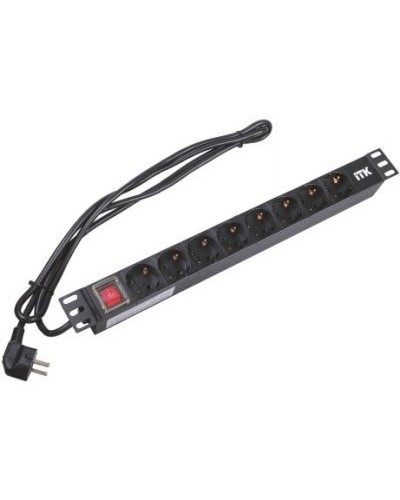 PH12-7D1-P. Блок розеток 19”. ITK в Раменском