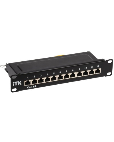 PP12-1UC6AS-D05-10. Патч-панель 10. ITK в Раменском