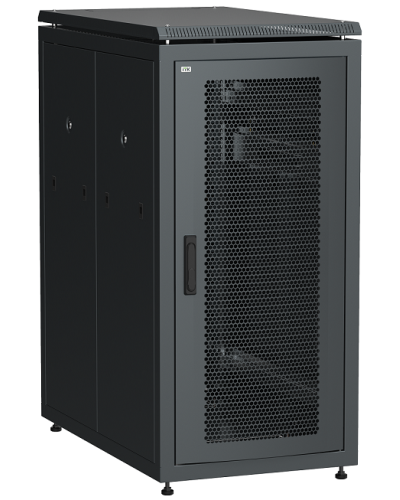 LN05-24U61-PP. Шкаф телекоммуникационный 19 напольный 24U. ITK в Раменском