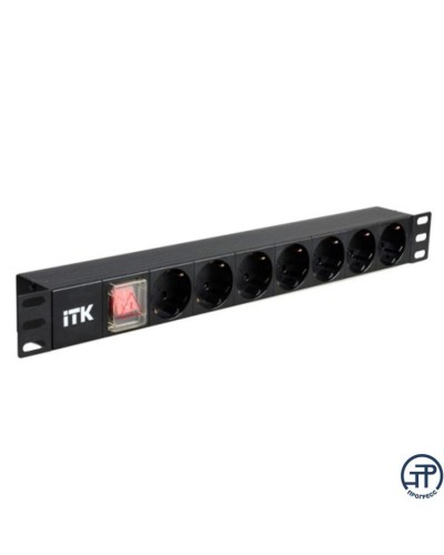 PH12-7D3. Блок розеток 19”. ITK в Раменском
