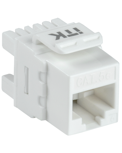 CS1-1C5EU-12. Вставка Keystone Jack RJ-45. ITK в Раменском