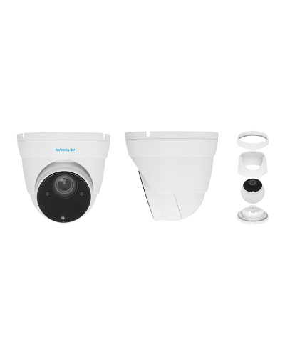 IDG-HD2M-2812. Видеокамера мультиформатная купольная. Infinity в Раменском