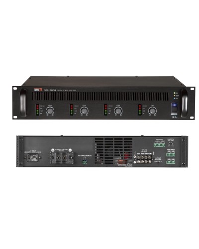 DPA-300Q. Усилитель мощности цифровой, 4х300 Вт. Inter-M в Раменском
