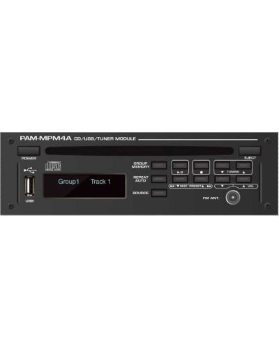 PAM-MPM4A. Модуль медиапроигрывателя. Inter-M в Раменском