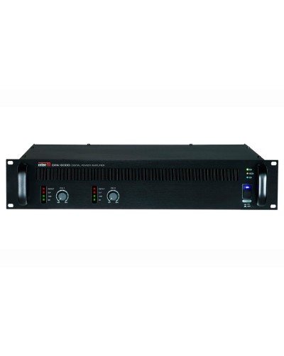 DPA-600D. Усилитель мощности цифровой, 2х600 Вт. Inter-M в Раменском