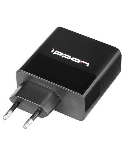 Блок питания Ippon CW45 автоматический 45W 5V-20V 3A 1xUSB 5A (1402820). Блок питания. Ippon в Раменском