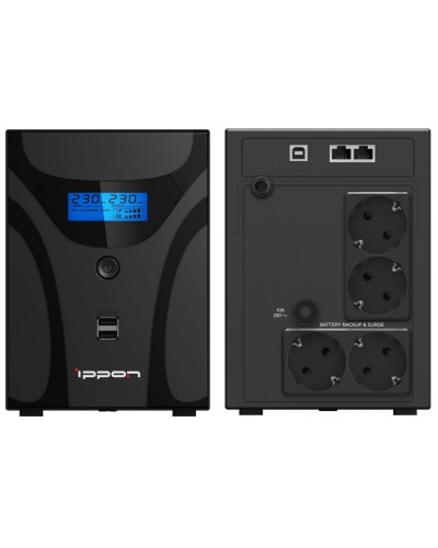 Ippon Smart Power Pro II 1200 Euro (1029740). Источник бесперебойного питания. Ippon в Раменском