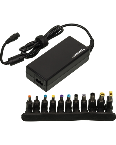 Блок питания Ippon E70 автоматический 70W 18.5V-20V 11-connectors 3.5A, LED индикатор (651779). Блок питания. Ippon в Раменском