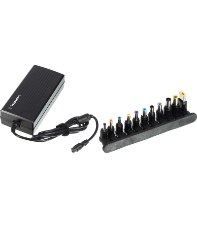 Блок питания Ippon E120 автоматический 120W 18.5V-20V 11-connectors 6.0A, LED индикатор (654529). Блок питания. Ippon в Раменском