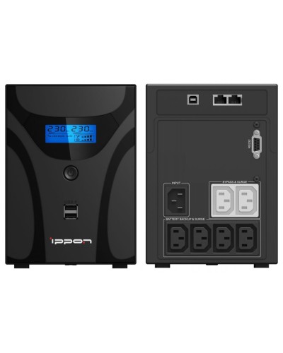 Ippon Smart Power Pro II 1200 (1005583). Источник бесперебойного питания. Ippon в Раменском