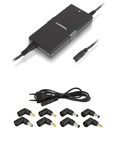 Блок питания Ippon S90U автоматический 90W 18.5V-20V 11-connectors 4.5A 1xUSB 2.1A, LED индикатор (651782). Блок питания. Ippon в Раменском
