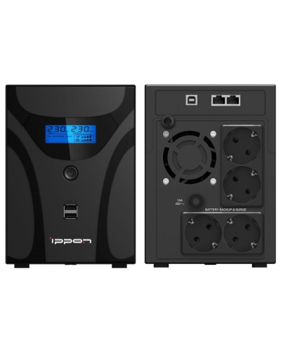 Ippon Smart Power Pro II 2200 Euro (1029746). Источник бесперебойного питания. Ippon в Раменском